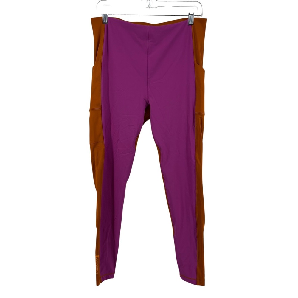 Cotopaxi Verso Hike Tights Women's L Mezcal Pink Foxglove Orange Pockets